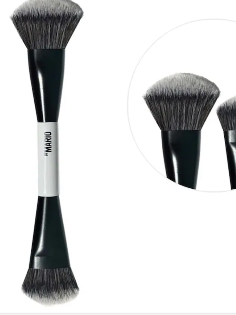 MAKEUP BY MARIO
F4 Dual-Ended Foundation and Face Brush